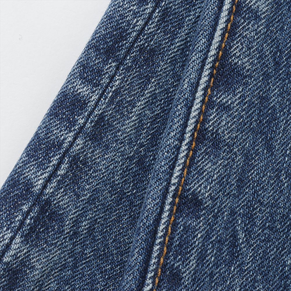 DWELLER 5P JEANS 03 COTTON 13.5oz SELVEDGE DENIM VW