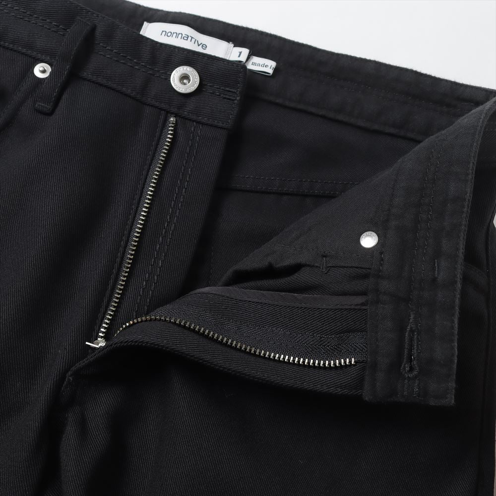 DWELLER 5P JEANS 01 P/C HIGH TWISTED KATSURAGI