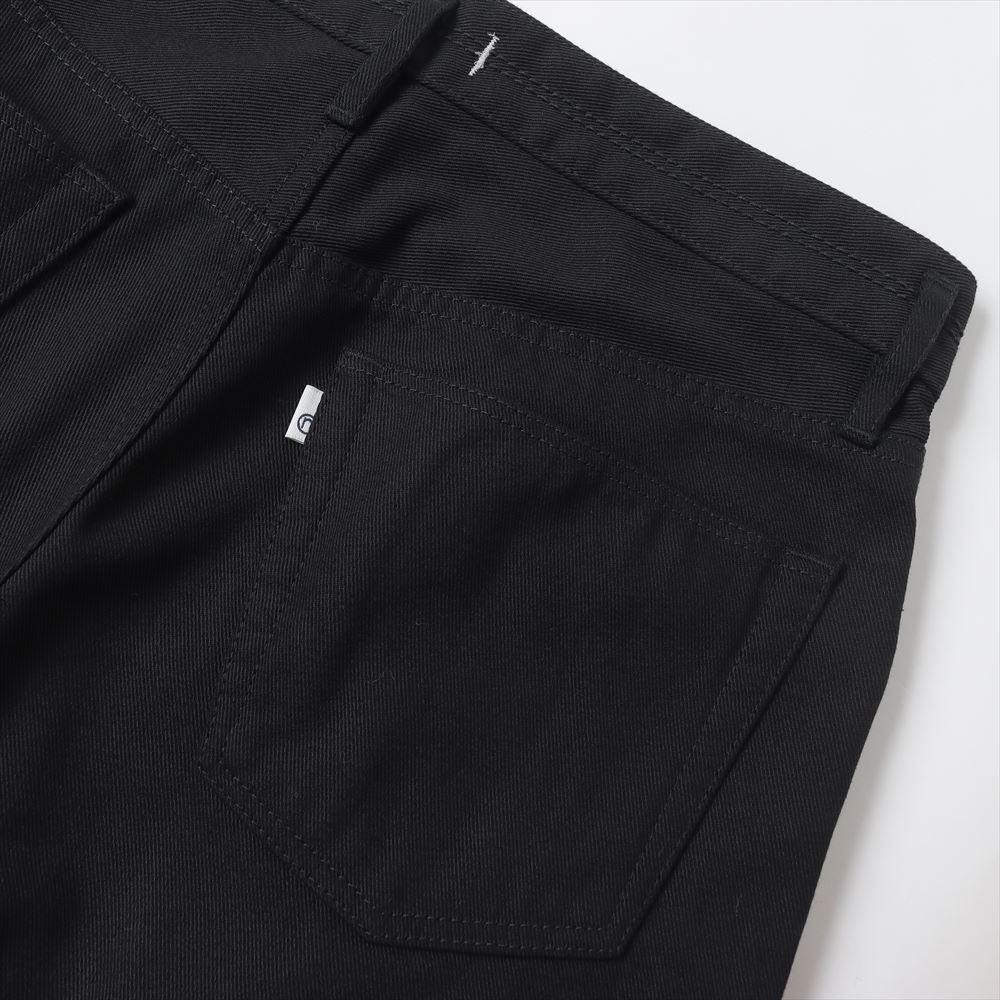 DWELLER 5P JEANS 01 P/C HIGH TWISTED KATSURAGI