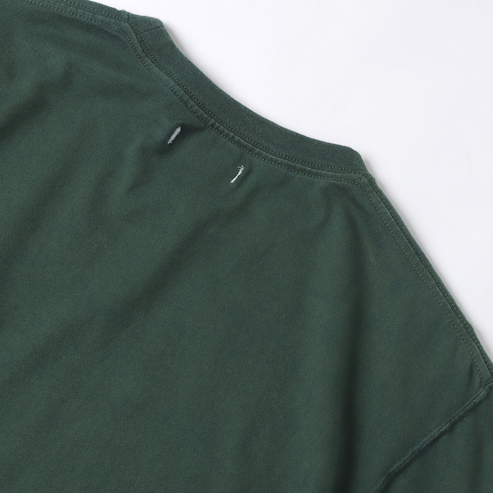 DWELLER L/S TEE COTTON JERSEY OVERDYED