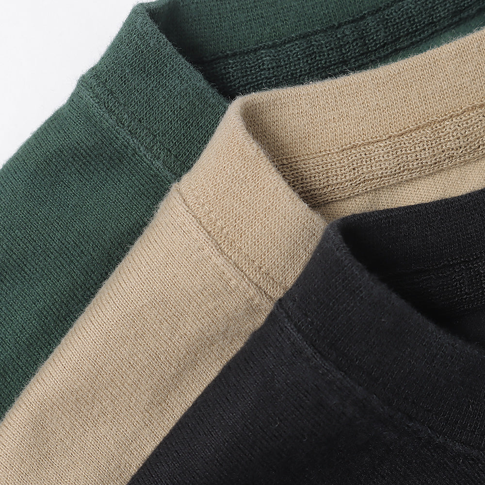 DWELLER L/S TEE COTTON JERSEY OVERDYED