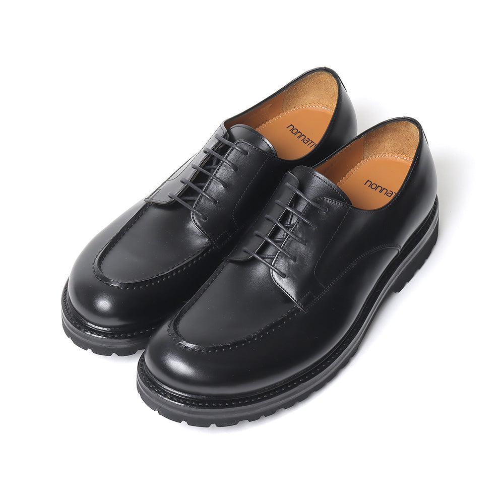 DWELLER LACE UP SHOES COW LEATHER