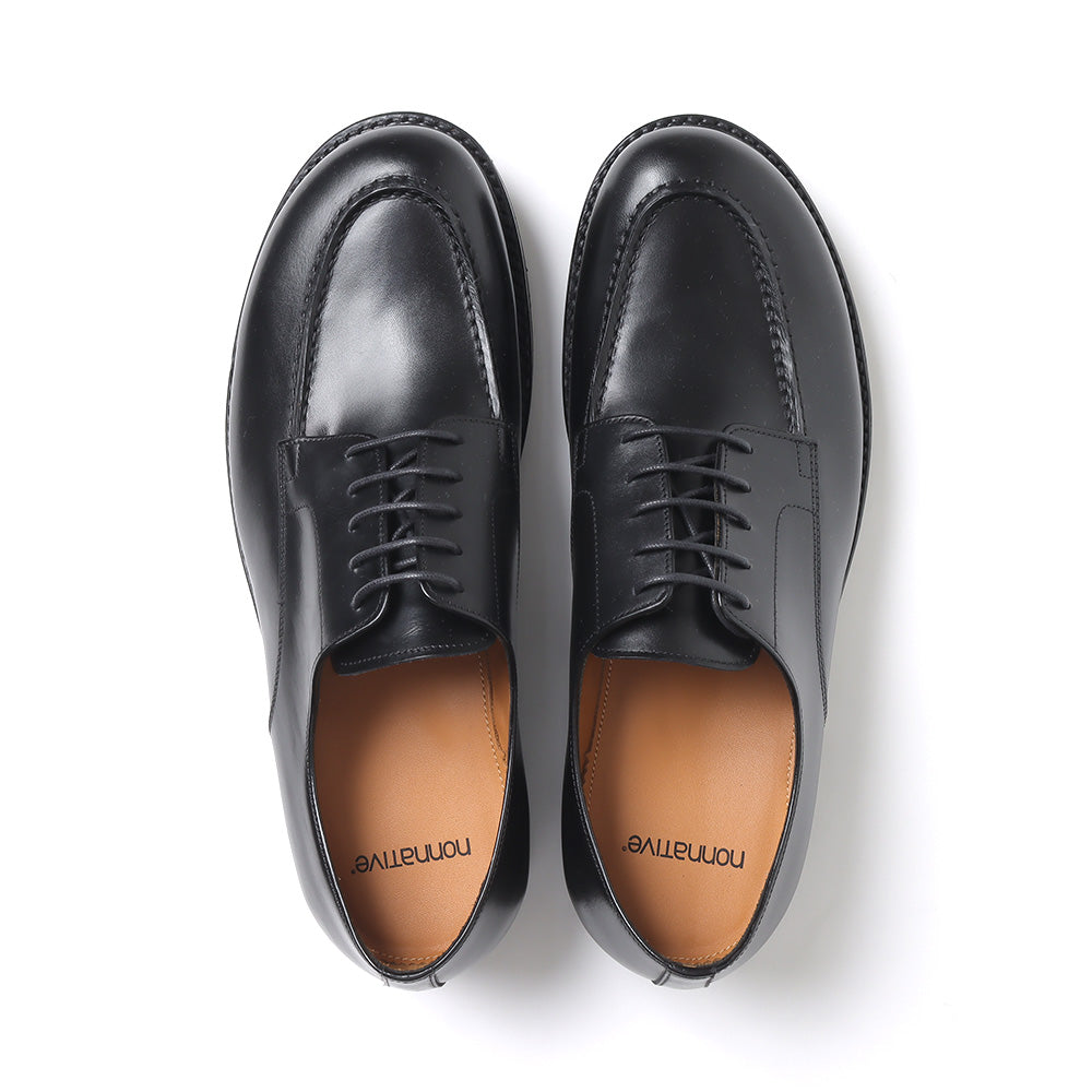 DWELLER LACE UP SHOES COW LEATHER