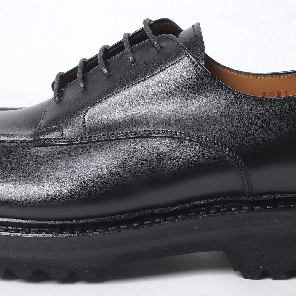 DWELLER LACE UP SHOES COW LEATHER