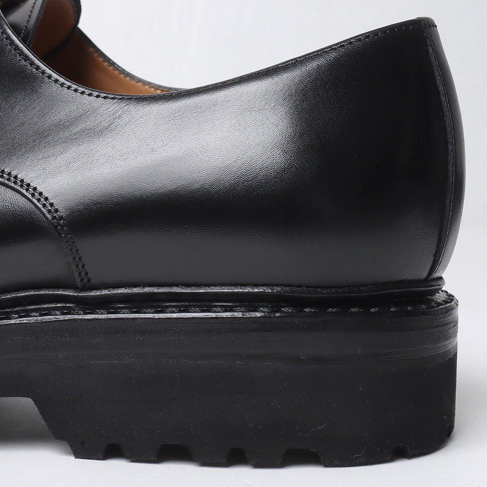 DWELLER LACE UP SHOES COW LEATHER