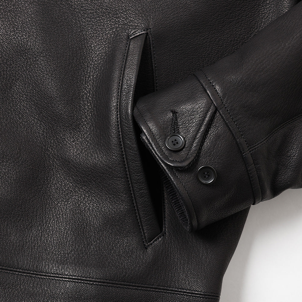 PATINA DEERSKIN HERCULES JACKET