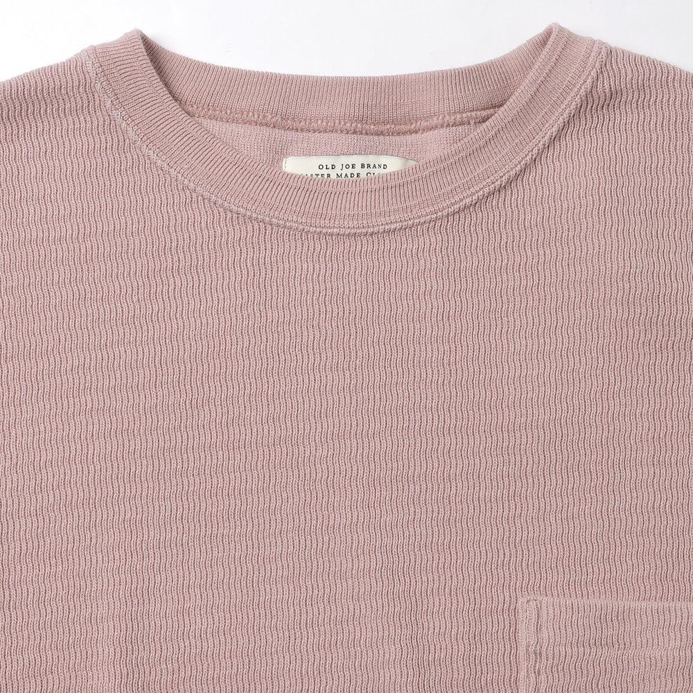 WAVY RIB SPORTS SHIRTS(long sleeve)
