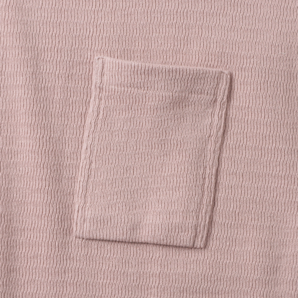 WAVY RIB SPORTS SHIRTS(long sleeve)
