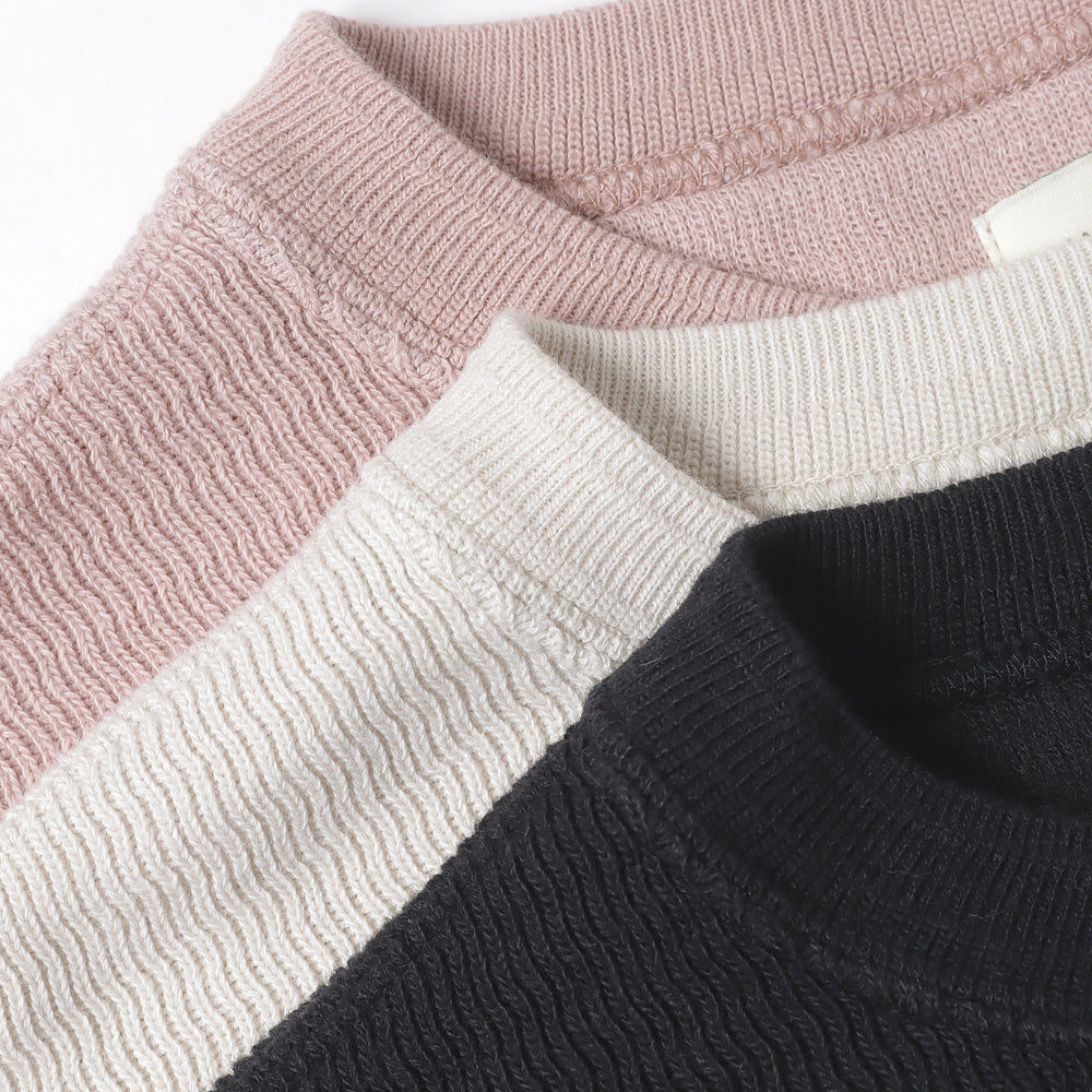 WAVY RIB SPORTS SHIRTS(long sleeve)