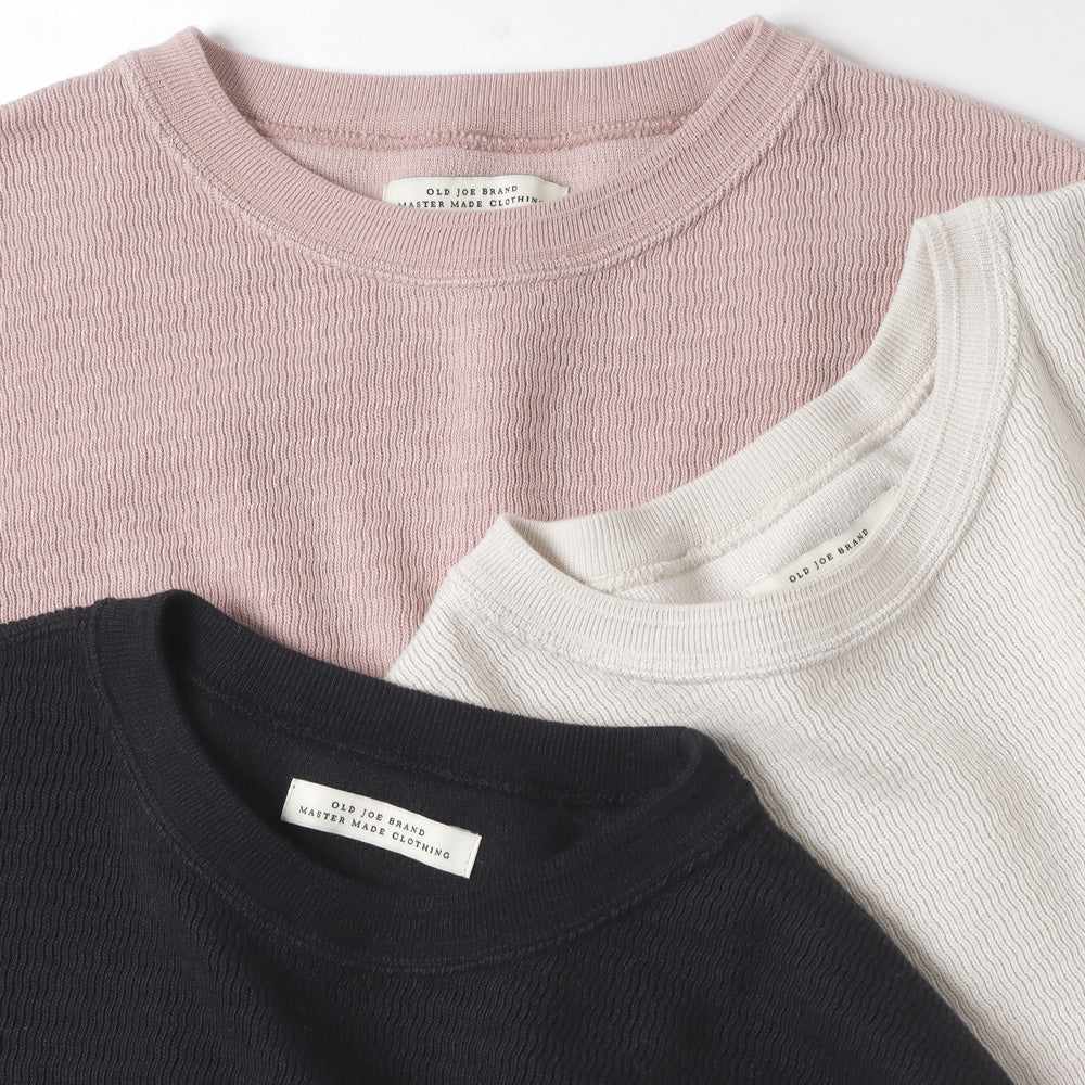 WAVY RIB SPORTS SHIRTS(long sleeve)
