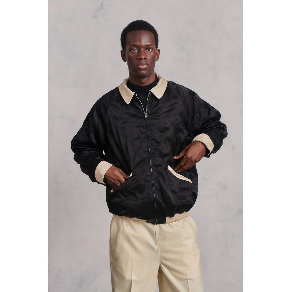 STUNNING VELVET SOUVENIR JACKET(Niwatori to Hiyoko)