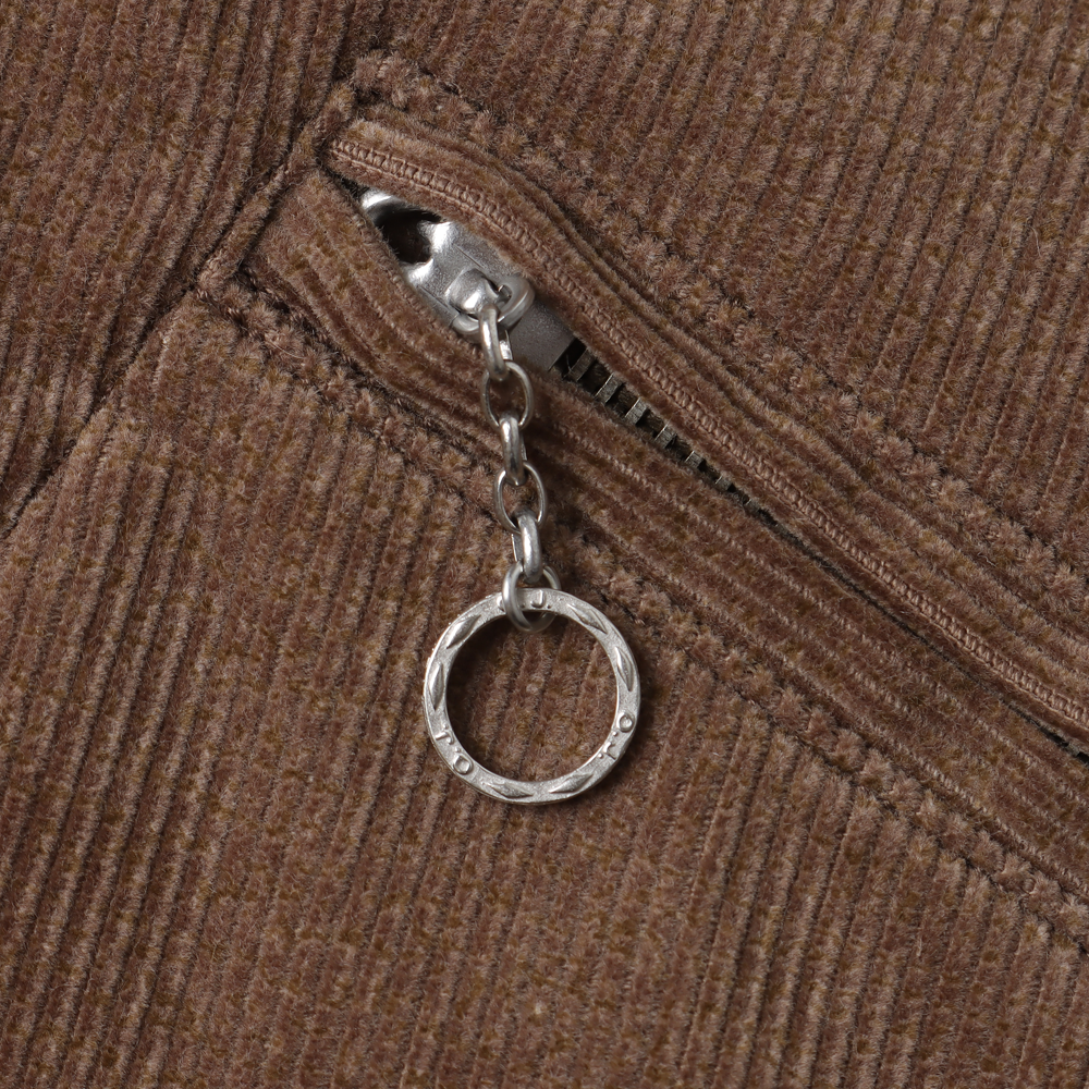 ROLL-COLLAR SPORTING JACKET