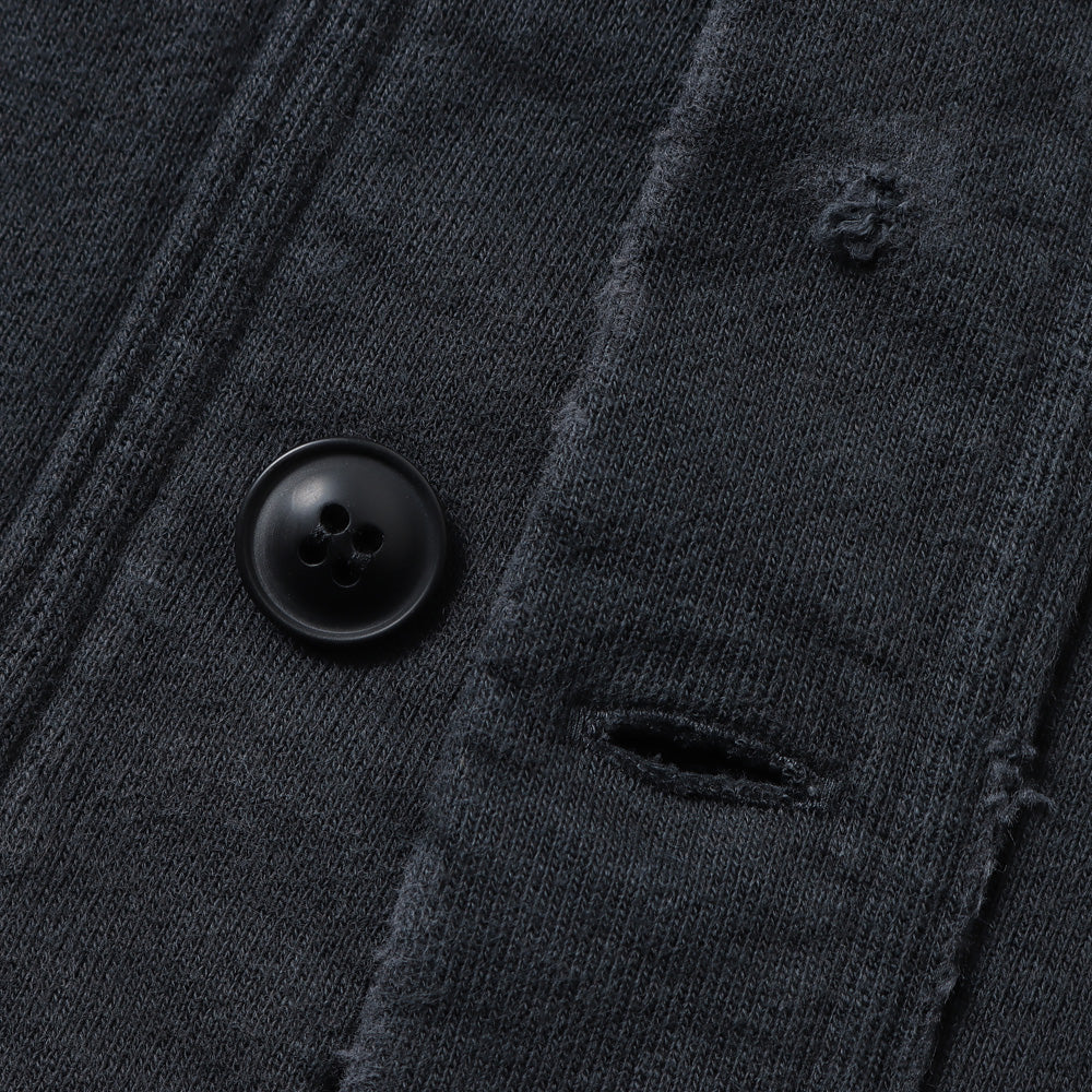 BUTTONED FRONT SPORTING CARDY (SCAR FACE)