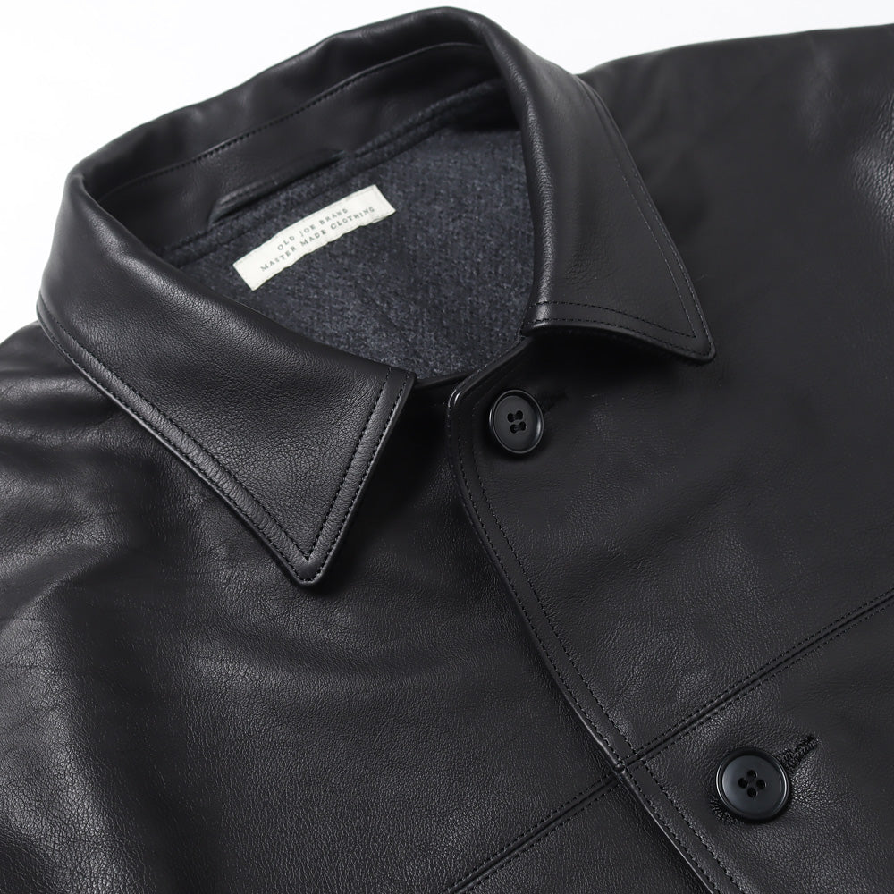 STUNNING LEATHER DURABLE COAT (ITALIAN CALF)