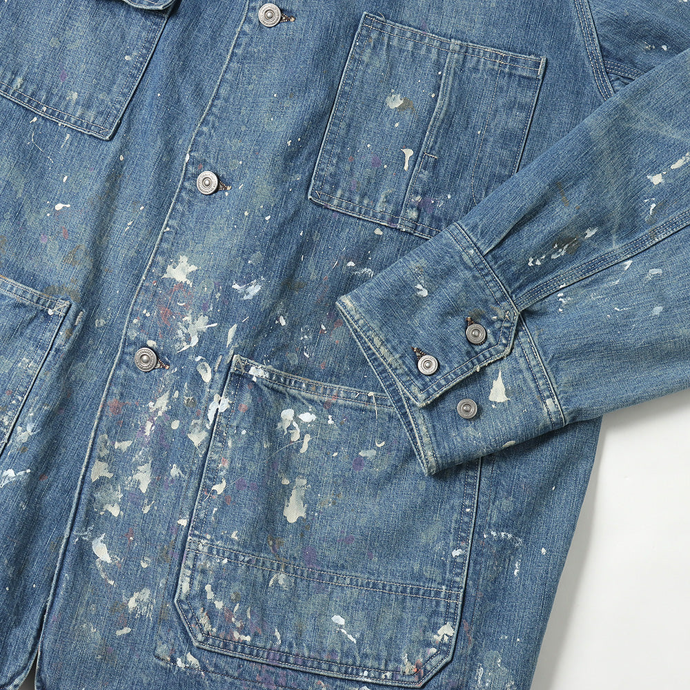 HAMPTON CHORE JACKET (PATINA & PAINT) 24aw spot