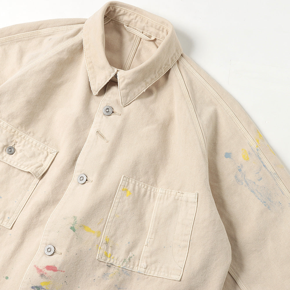 HAMPTON CHORE JACKET (PATINA & PAINT) 24aw spot