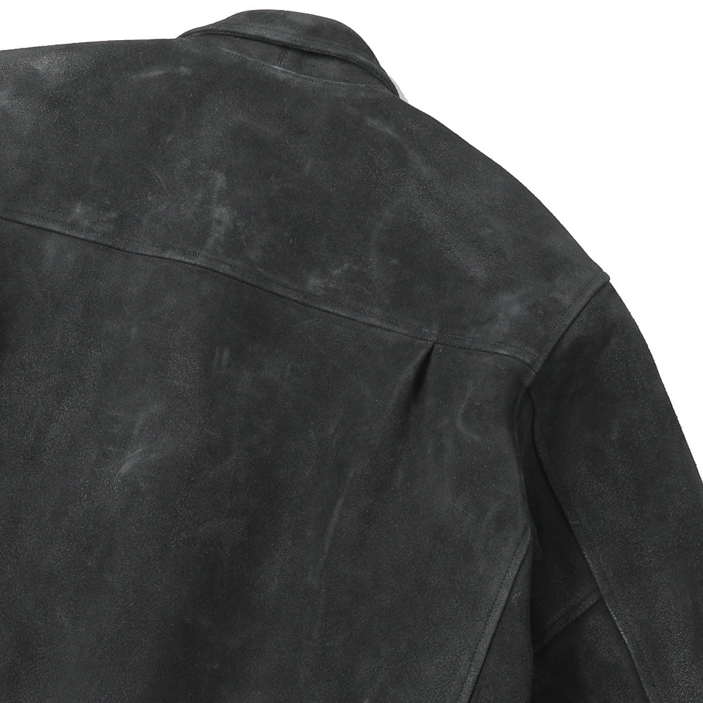 PATINA HORSE-HIDE JEAN JACKET (ROUGH OUT)