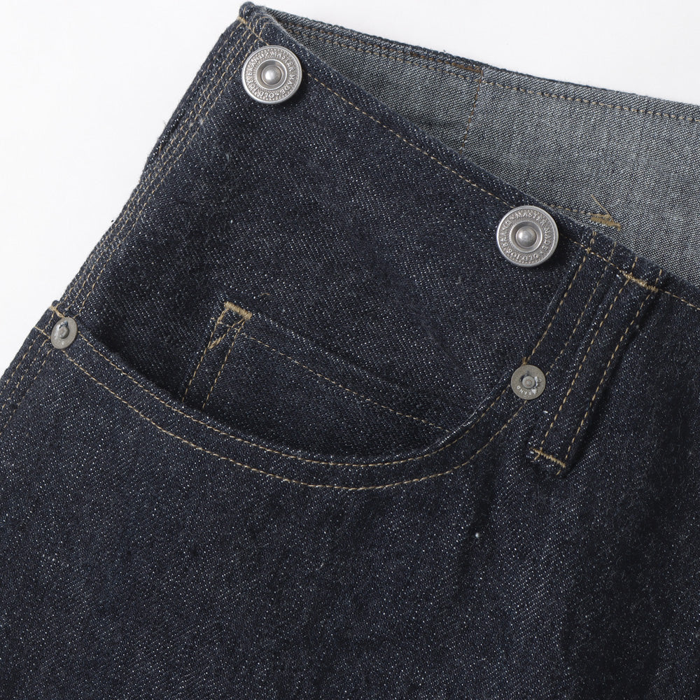 BELTLESS WAIST JEAN TROUSER 990