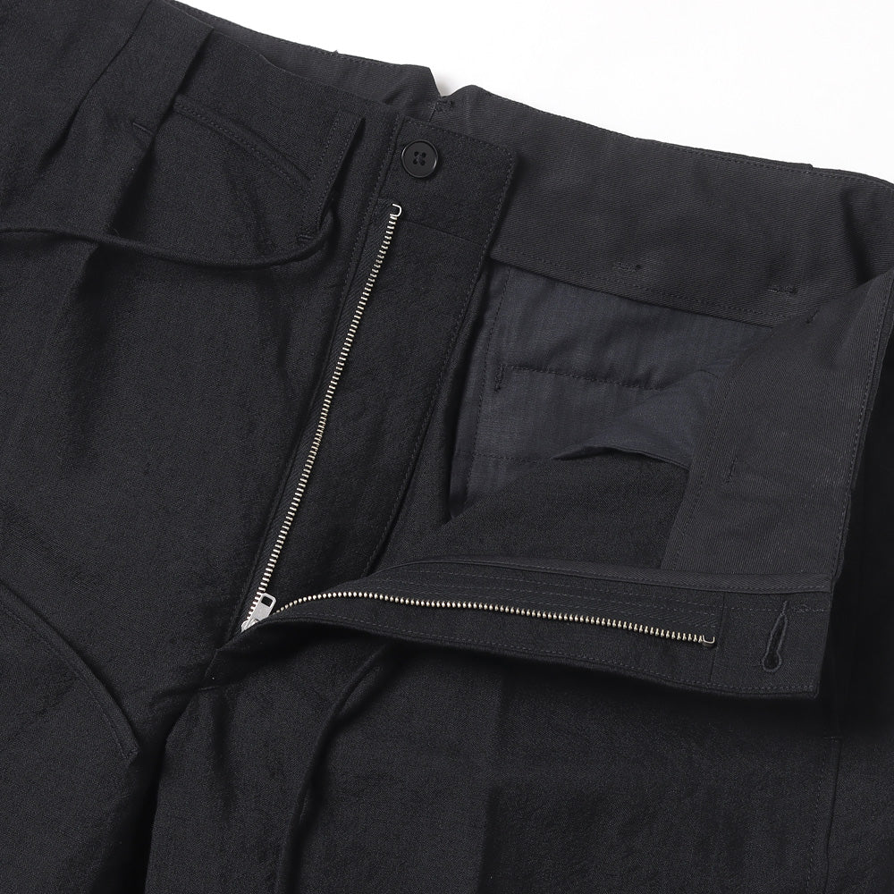 HIDDEN LOOP BUDDY TROUSER (WASHER WOOL)