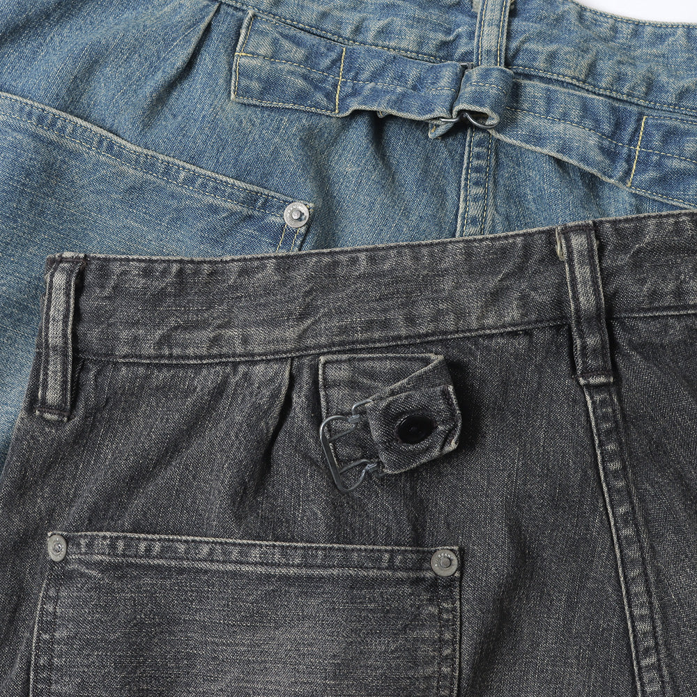 FLAT-BACK JEAN TROUSER"946" (FADE INDIGO)