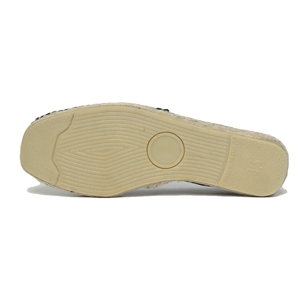 SQUARE TOE ESPADRILLES