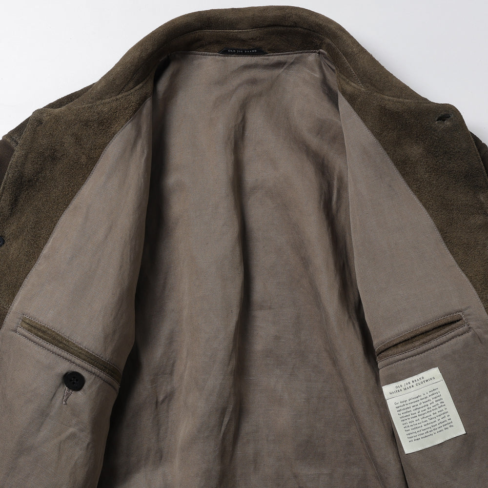 PATINA DEER-SKIN JEAN JACKET (SUEDE) before 4/26