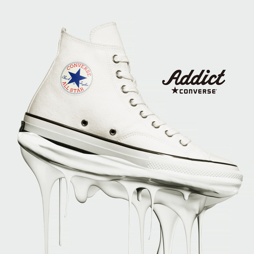 CHUCK TAYLOR CANVAS HI(WHITE)