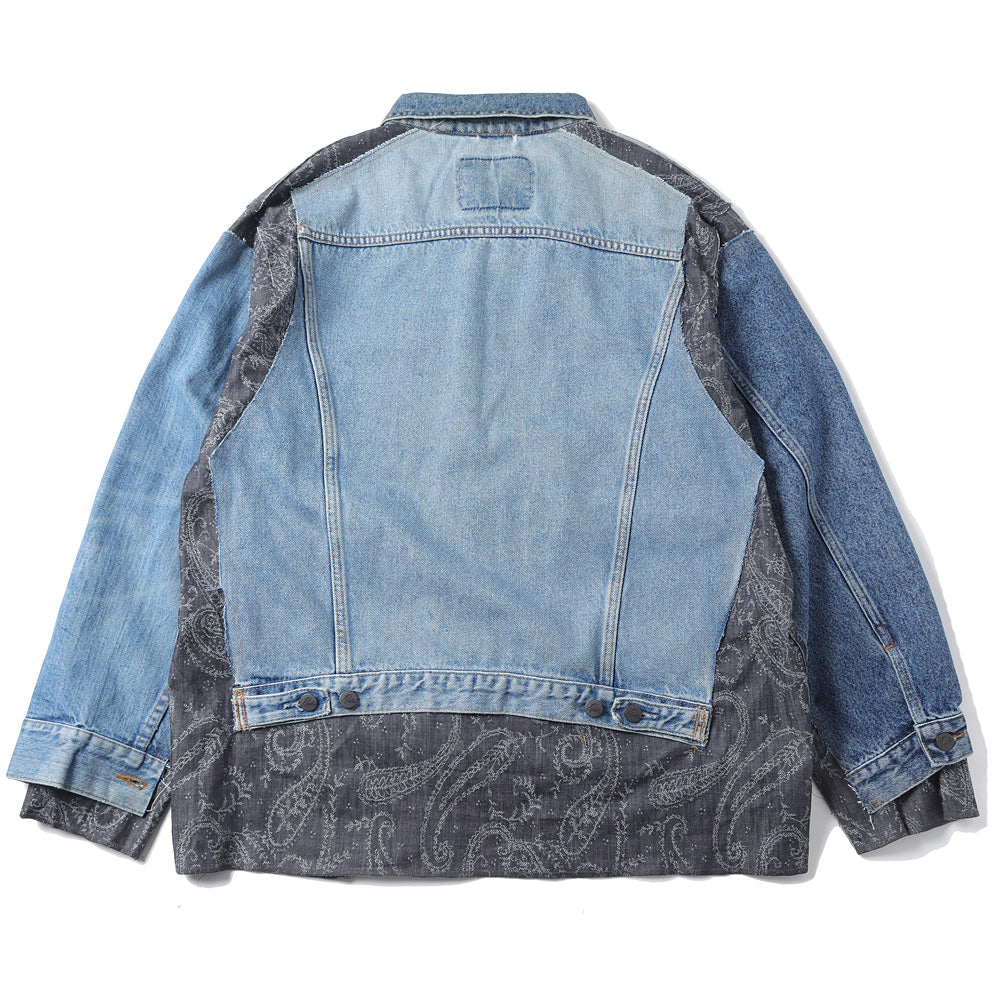 Jean Jacket - Covered Jacket(M Size-1)