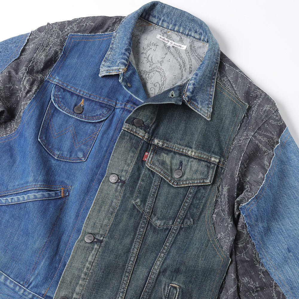 Jean Jacket - Covered Jacket(M Size-1)