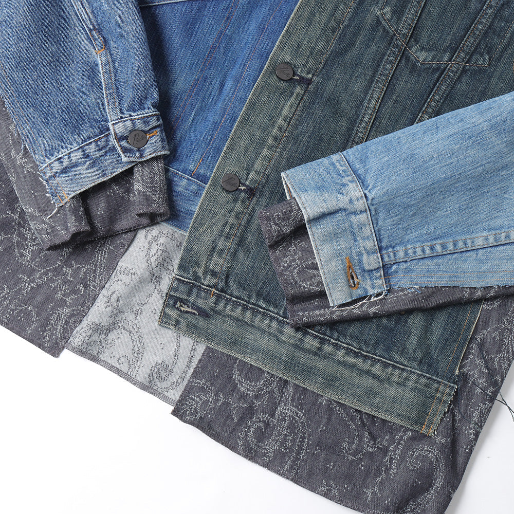 Jean Jacket - Covered Jacket(M Size-1)