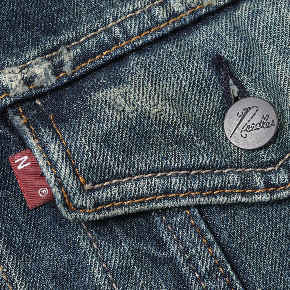 Jean Jacket - Covered Jacket(M Size-1)