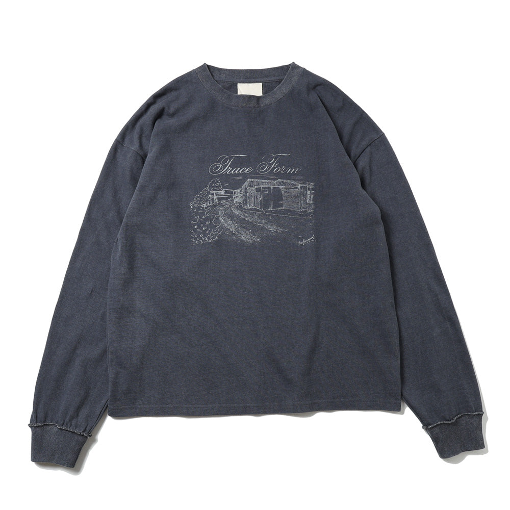 refomed(リフォメッド)TRACE FORM LONG SLEEVE TEE (RECU-070