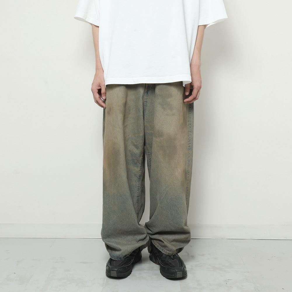 FRESH MAN DENIM WIDE PANTS by EDWIN USED