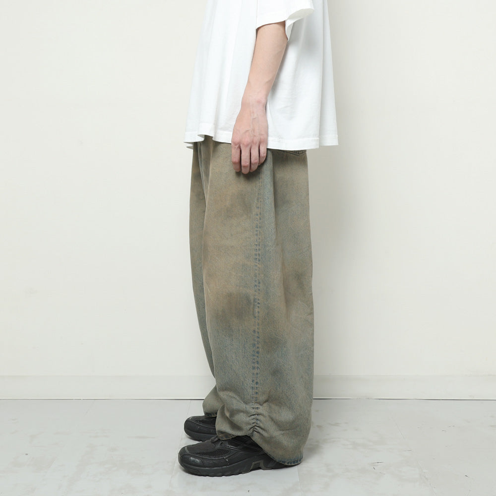 FRESH MAN DENIM WIDE PANTS by EDWIN USED
