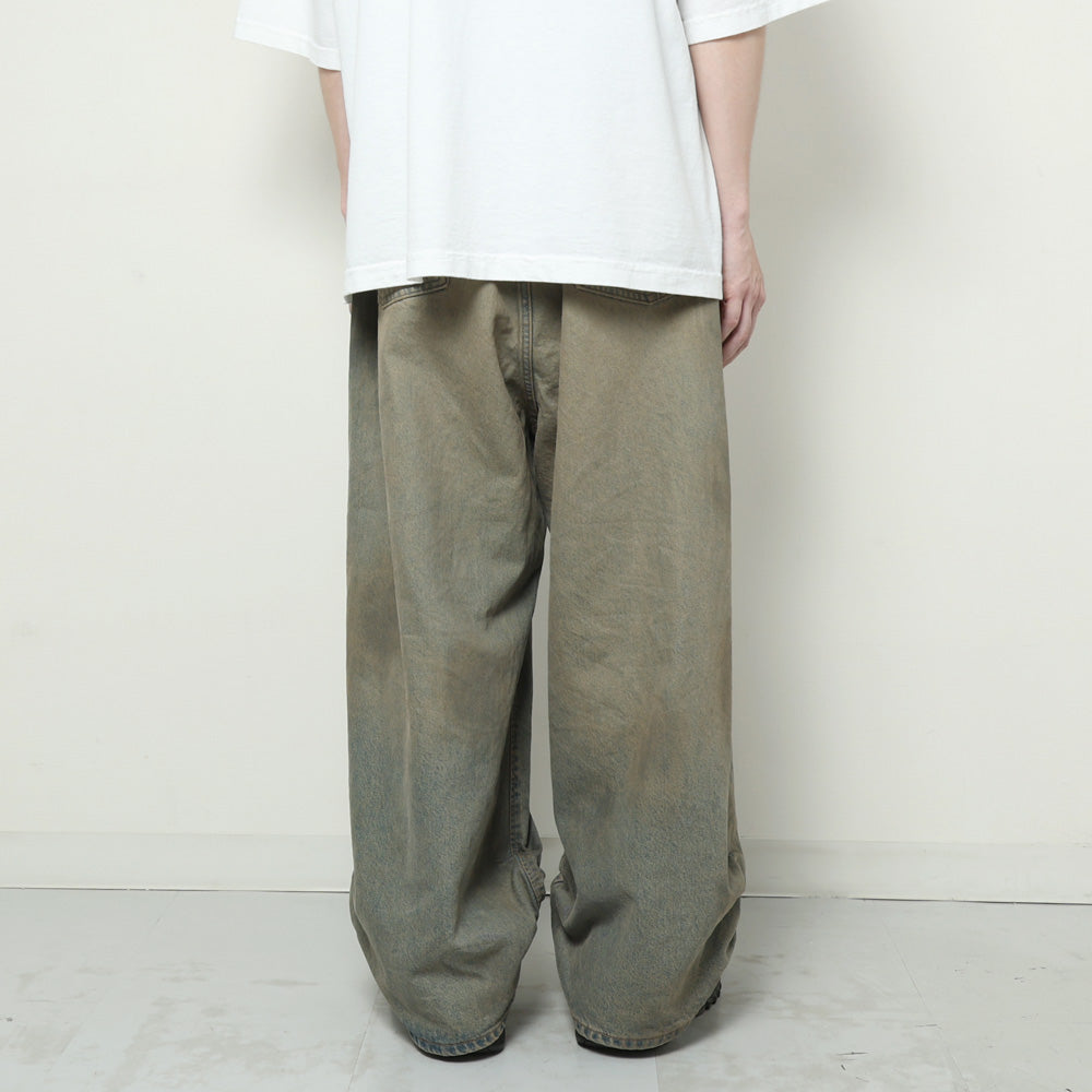FRESH MAN DENIM WIDE PANTS by EDWIN USED