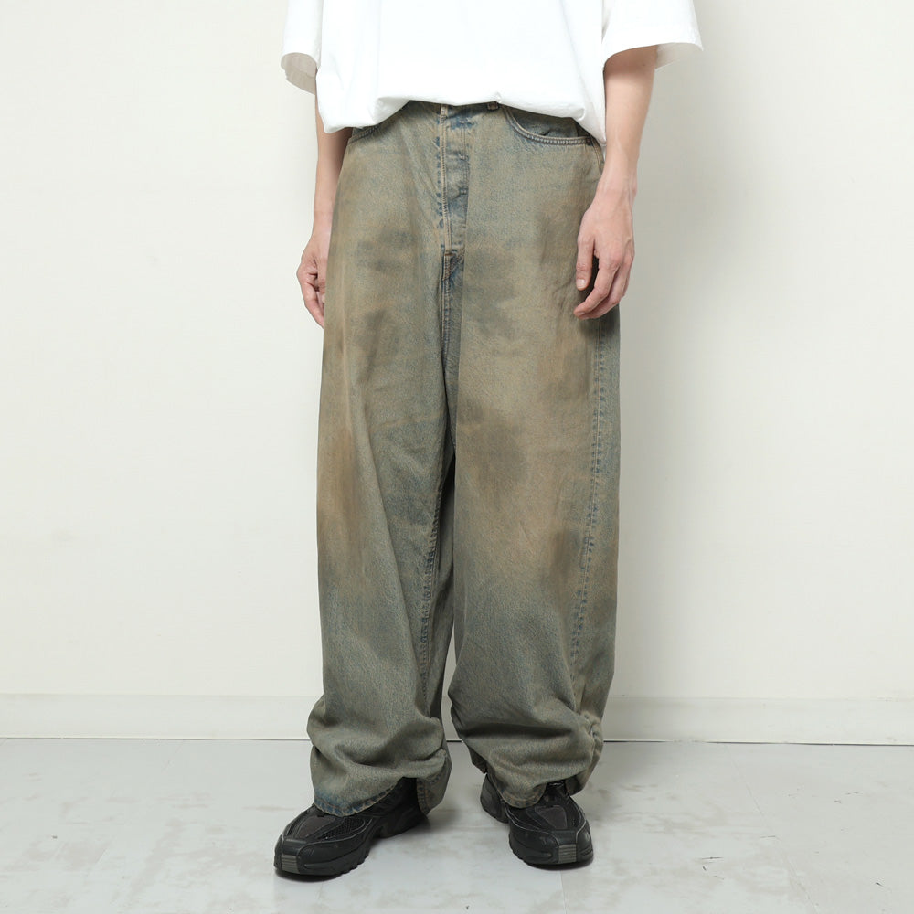 FRESH MAN DENIM WIDE PANTS by EDWIN USED