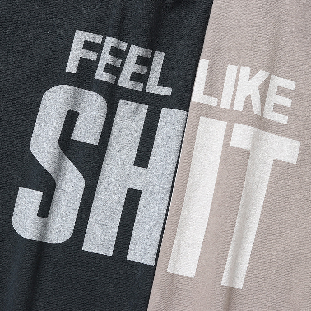 Double SP processed fleece crew (SAINT LOUIS)