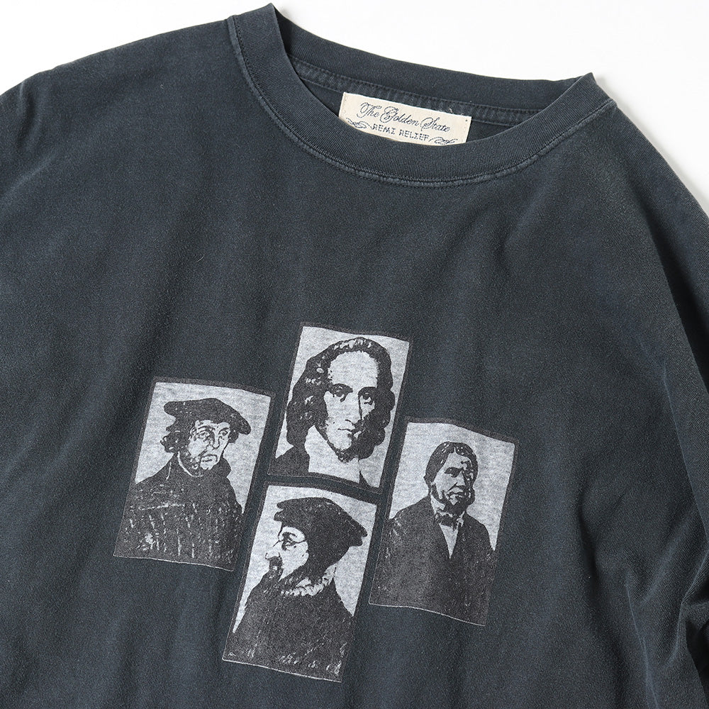 HARD SP加工 20/-天竺BIGサイズT (GREAT PEOPLE)