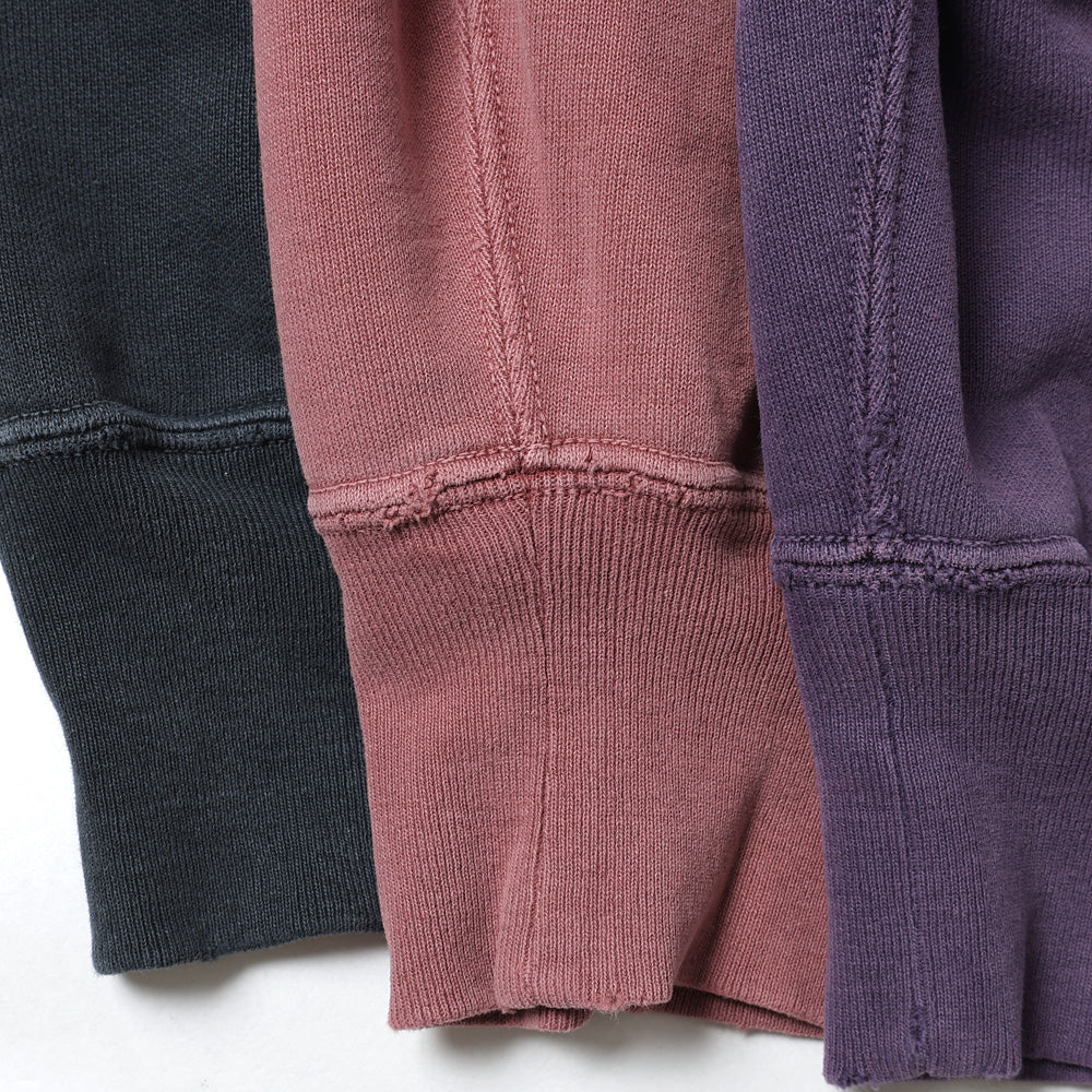 Double SP processed fleece crew (SAINT LOUIS)
