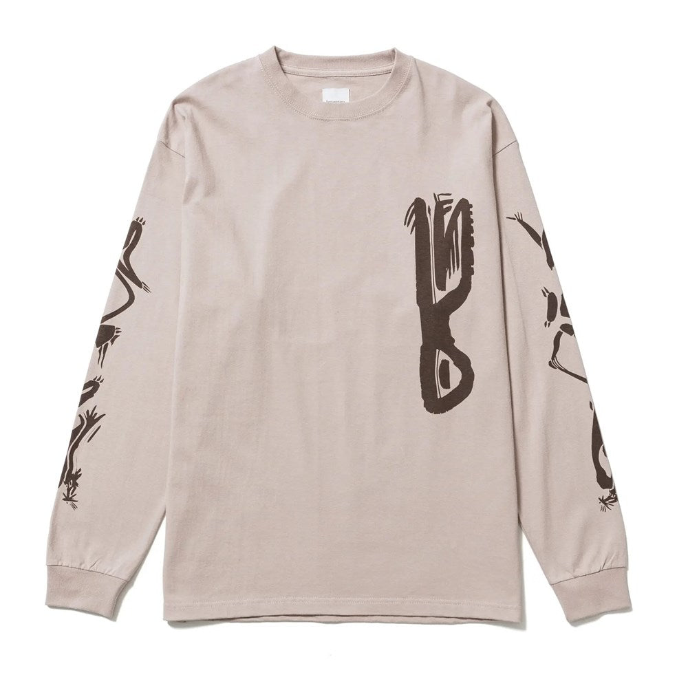 EASTEND DRAGON L/S T-SHIRT