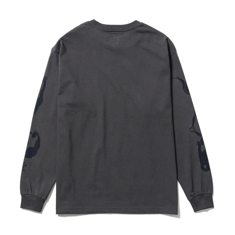 EASTEND DRAGON L/S T-SHIRT