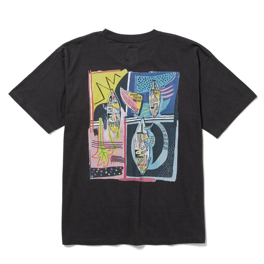 H/S T-SHIRT PRIMITIVE MASK
