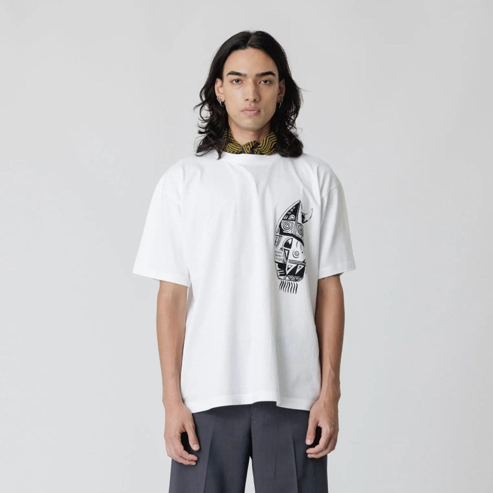 H/S T-SHIRT PRIMITIVE MASK
