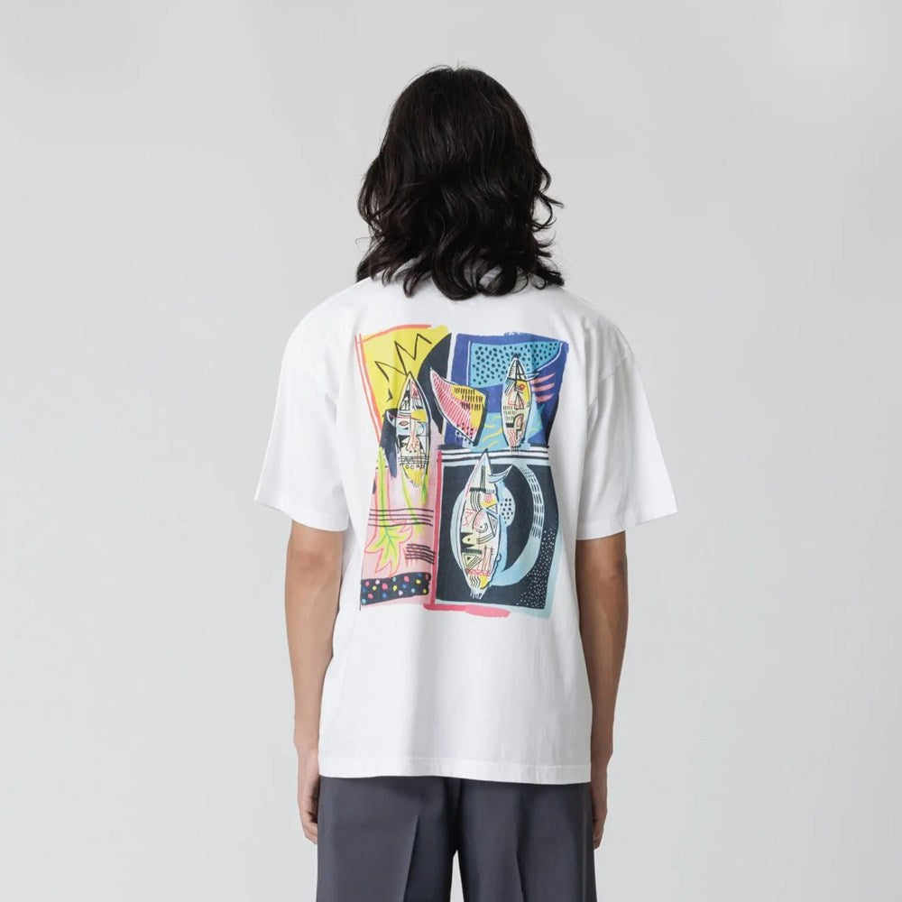 H/S T-SHIRT PRIMITIVE MASK