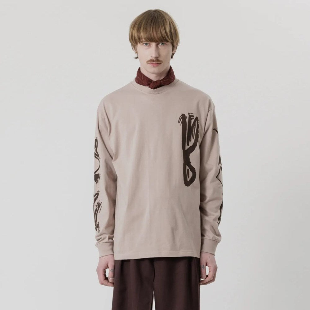 EASTEND DRAGON L/S T-SHIRT
