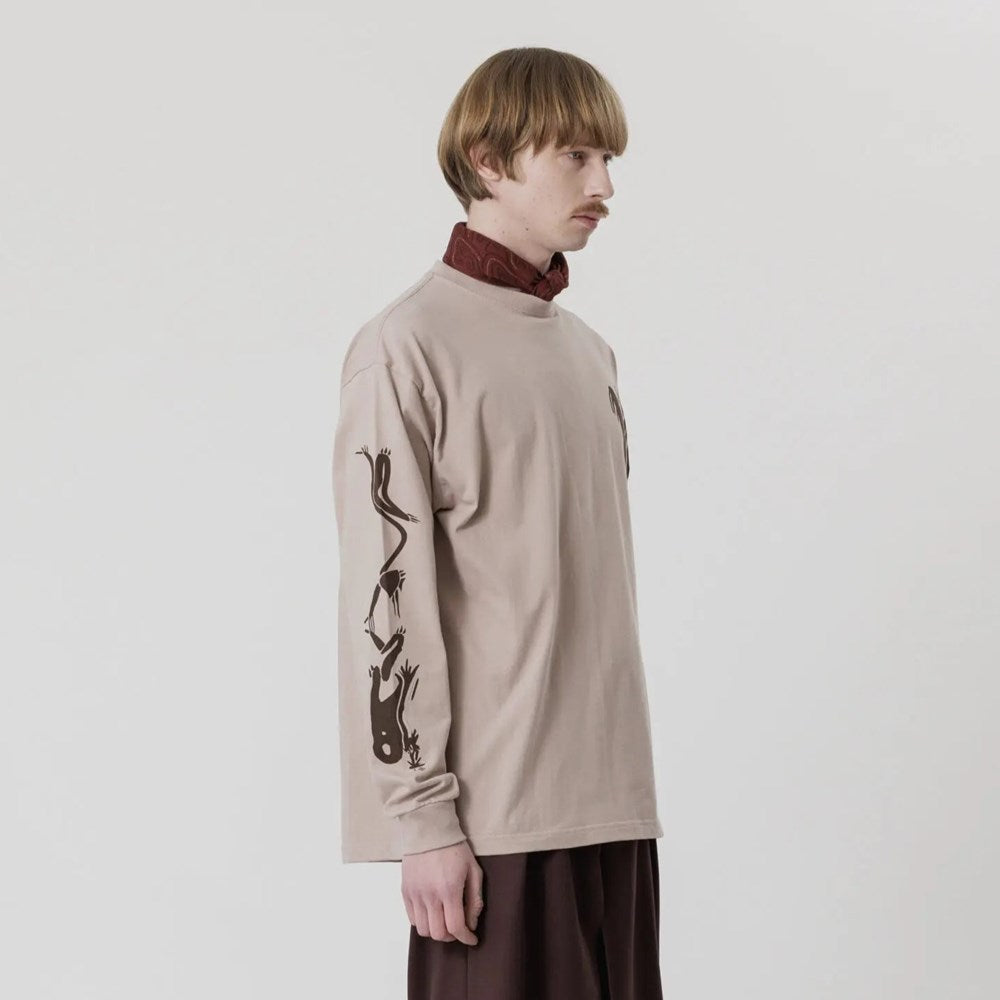 EASTEND DRAGON L/S T-SHIRT