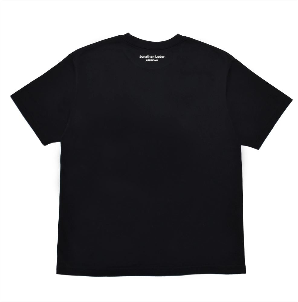 Jonathan Leder x MINEDENIM T-SH