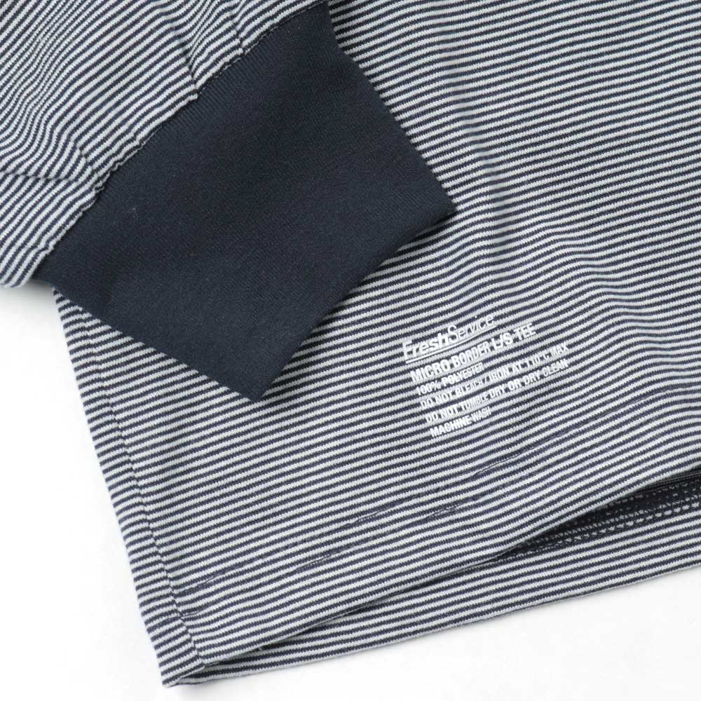 MICRO BORDER L/S TEE