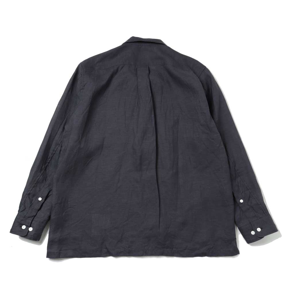 VOYAGER L/S SHIRT LINEN OXFORD
