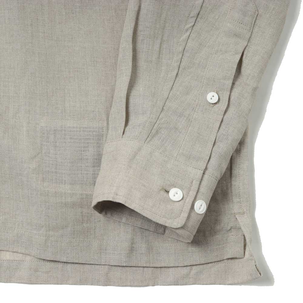 VOYAGER L/S SHIRT LINEN OXFORD